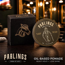 Load image into Gallery viewer, Pablings Oil-Based Pomade Red